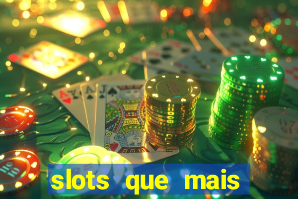 slots que mais pagam pragmatic play